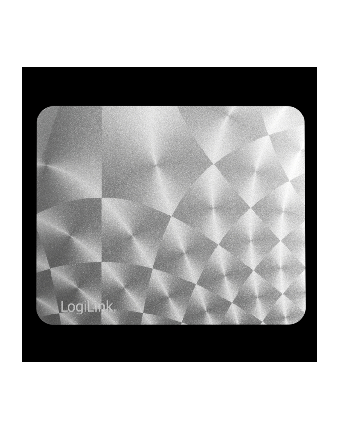 Podkładka pod mysz LogiLink ID0145 ultra cienka, motyw ''Aluminium'' główny