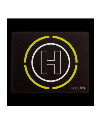 Podkładka pod mysz LogiLink ID0146 motyw fluorescencyjny ''Helipad''
