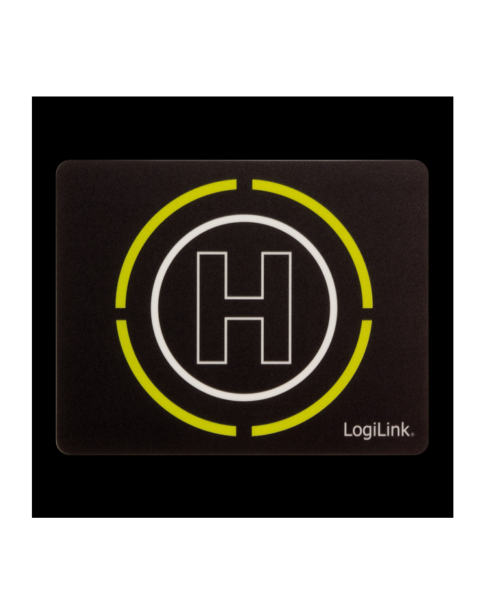 Podkładka pod mysz LogiLink ID0146 motyw fluorescencyjny ''Helipad'' główny
