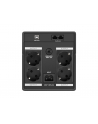 Armac UPS HOME Line-Interactive 1000F LED 4x Schuko 230V, USB - nr 32