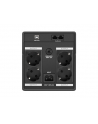 Armac UPS HOME Line-Interactive 1000F LED 4x Schuko 230V, USB - nr 4