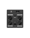 Armac UPS HOME Line-Interactive 1500F LED 4x Schuko 230V, USB - nr 28