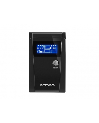 Armac UPS OFFICE Line-Interactive 850E LCD 2x 230V PL OUT, USB