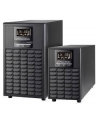 Power Walker UPS On-Line 1/1 Fazy 1000VA, PF1, 4x IEC C13, USB/RS-232, EPO, LCD - nr 15