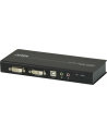 Extender KVM ATEN Dual View DVI/USB/AUDIO CE604 (CE604-AT-G) 60m - nr 20