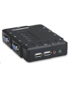 Przełącznik KVM 4-portowy USB, Audio - nr 14