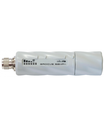 MIKRO TIK Przekaźnik MikroTik Groove 52HPn 2.4/5GHz, CPE