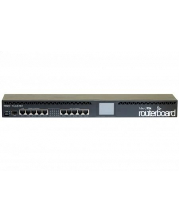 MIKRO TIK Router bezprzewodowy MikroTik RB2011UAS-RM (CPU 600Mhz) 128MB RAM, 5 xGigabit LAN, 5 x Fast Ethernet LAN, 1 x SFP, microUSB, PoE, RouterOS L5