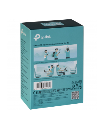 Router TP-LINK M7650 4G/LTE model SIM HotSpot micro SD slot 600Mb/s 2,4/5GHz nr 2