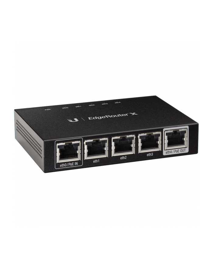 Ubiquiti Networks Inc Router UBIQUITI EdgeRouter X 5x10/100/1000 24V Passive PoE główny