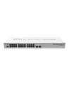 Switch zarządzalny MikroTik CRS326-24G-2S+RM 24 x10/100/1000 2 x 10000 SFP+ - nr 12