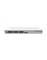 Switch zarządzalny MikroTik CRS326-24G-2S+RM 24 x10/100/1000 2 x 10000 SFP+ - nr 13