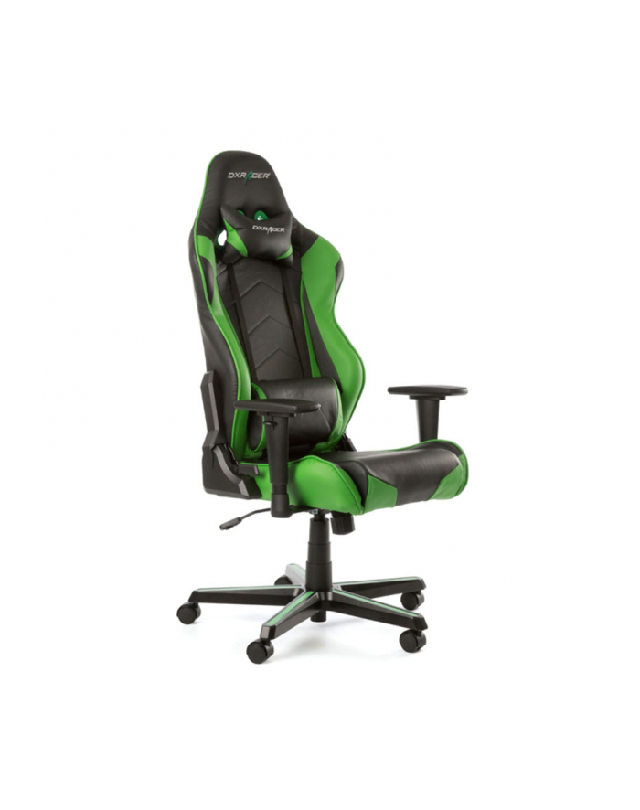 DXRacer Racing Series fotel gamingowy, czarny/zielony (OH/RZ0/NE) główny