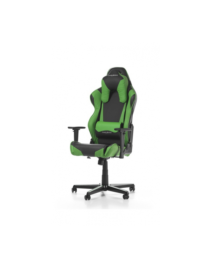 DXRacer Racing Series fotel gamingowy, czarny/zielony (OH/RM1/NE) główny