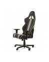 DXRacer Racing Series fotel gamingowy, czarny/biały (OH/RZ9/NW) - nr 16