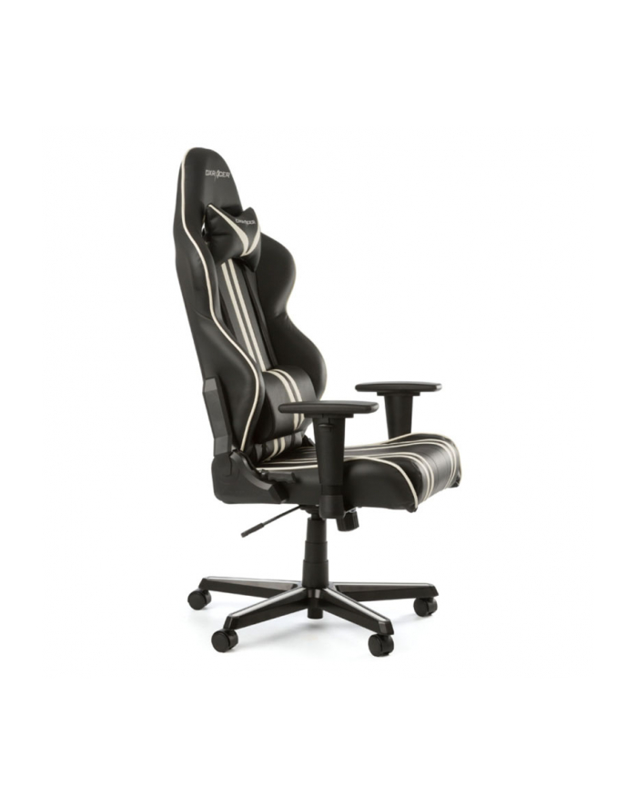 DXRacer Racing Series fotel gamingowy, czarny/biały (OH/RZ9/NW) główny