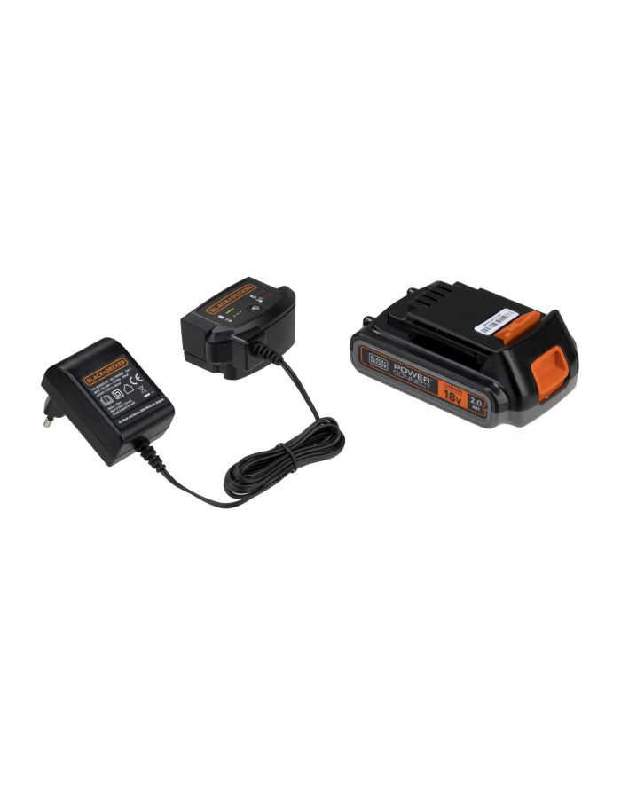 Black+Decker Black & Decker cordless hedge trimmer GTC1843L20 og główny