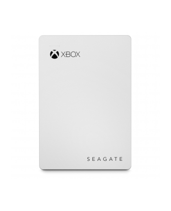 Dysk zewnętrzny SEAGATE Game Drive for Xbox STEA4000407 White 4TB (Game Pass 2 miesiące)