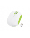Mysz bezprzewodowa optyczna LogiLink ID0086A 2,4 GHz 1000 dpi biała/zielona - nr 2