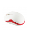 Mysz bezprzewodowa optyczna LogiLink ID0129 2,4 GHz 1200 dpi biała/czerwona - nr 10