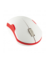 Mysz bezprzewodowa optyczna LogiLink ID0129 2,4 GHz 1200 dpi biała/czerwona - nr 12