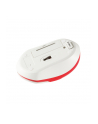 Mysz bezprzewodowa optyczna LogiLink ID0129 2,4 GHz 1200 dpi biała/czerwona - nr 20