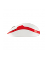 Mysz bezprzewodowa optyczna LogiLink ID0129 2,4 GHz 1200 dpi biała/czerwona - nr 22