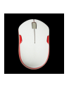 Mysz bezprzewodowa optyczna LogiLink ID0129 2,4 GHz 1200 dpi biała/czerwona - nr 7