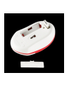 Mysz bezprzewodowa optyczna LogiLink ID0129 2,4 GHz 1200 dpi biała/czerwona - nr 8