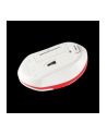 Mysz bezprzewodowa optyczna LogiLink ID0129 2,4 GHz 1200 dpi biała/czerwona - nr 9