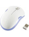 Mysz bezprzewodowa optyczna LogiLink ID0130 2,4 GHz 1200 dpi biała/niebieska - nr 10