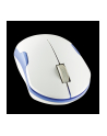 Mysz bezprzewodowa optyczna LogiLink ID0130 2,4 GHz 1200 dpi biała/niebieska - nr 11
