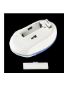 Mysz bezprzewodowa optyczna LogiLink ID0130 2,4 GHz 1200 dpi biała/niebieska - nr 14
