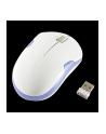 Mysz bezprzewodowa optyczna LogiLink ID0130 2,4 GHz 1200 dpi biała/niebieska - nr 15