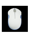 Mysz bezprzewodowa optyczna LogiLink ID0130 2,4 GHz 1200 dpi biała/niebieska - nr 16