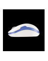 Mysz bezprzewodowa optyczna LogiLink ID0130 2,4 GHz 1200 dpi biała/niebieska - nr 17