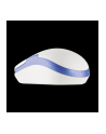 Mysz bezprzewodowa optyczna LogiLink ID0130 2,4 GHz 1200 dpi biała/niebieska - nr 23