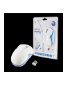 Mysz bezprzewodowa optyczna LogiLink ID0130 2,4 GHz 1200 dpi biała/niebieska - nr 26