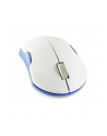 Mysz bezprzewodowa optyczna LogiLink ID0130 2,4 GHz 1200 dpi biała/niebieska - nr 2
