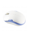 Mysz bezprzewodowa optyczna LogiLink ID0130 2,4 GHz 1200 dpi biała/niebieska - nr 3