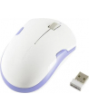 Mysz bezprzewodowa optyczna LogiLink ID0130 2,4 GHz 1200 dpi biała/niebieska - nr 9