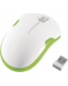 Mysz bezprzewodowa optyczna Logilink ID0133 2,4 GHz 1200 dpi biała/zielona - nr 10