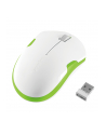 Mysz bezprzewodowa optyczna Logilink ID0133 2,4 GHz 1200 dpi biała/zielona - nr 11