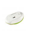 Mysz bezprzewodowa optyczna Logilink ID0133 2,4 GHz 1200 dpi biała/zielona - nr 13