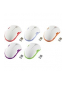 Mysz bezprzewodowa optyczna Logilink ID0133 2,4 GHz 1200 dpi biała/zielona - nr 5