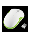 Mysz bezprzewodowa optyczna Logilink ID0133 2,4 GHz 1200 dpi biała/zielona - nr 8