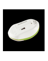 Mysz bezprzewodowa optyczna Logilink ID0133 2,4 GHz 1200 dpi biała/zielona - nr 9