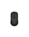 Mysz optyczna przewodowa dla graczy Rapoo V16 czarna - nr 1
