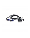Przełącznik KVM ATEN CS22U (CS22U-A7) 2-port. - nr 28