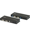 Extender KVM ATEN Dual View DVI/USB/AUDIO CE604 (CE604-AT-G) 60m - nr 18